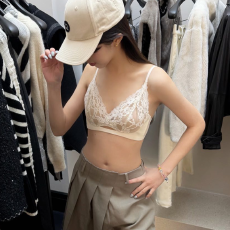 批发实力工厂法式蕾丝<b class='q'>内衣</b>女薄款聚拢舒适<b class='q'>无</b><b class='q'>钢圈</b>收副乳性感细肩带文胸