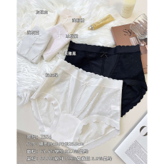 批发实力工厂超薄裸感冰丝网纱蕾丝无痕少<b class='q'>女</b><b class='q'>内裤</b>中高腰包臀<b class='q'>女</b>士三角裤