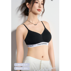 批发实力工厂轻<b class='q'>运动</b>外扩内衣女小胸聚拢显大无钢圈收副乳挂脖美背<b class='q'>文胸</b>