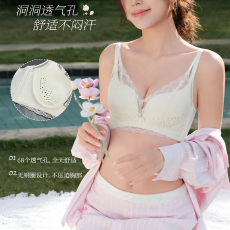 批发实力工厂超薄款内衣女小胸聚拢收副乳防下垂无钢圈透气夏季文胸罩