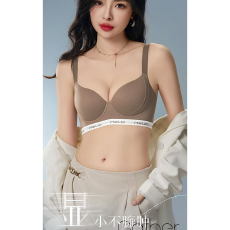 批发实力工厂大码内衣女薄款大胸显小胸无痕聚拢收副乳防下垂<b class='q'>文胸</b>罩