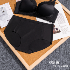 批发实力工厂莫代尔<b class='q'>内裤</b>女无痕<b class='q'>冰</b><b class='q'>丝</b>裸感抗菌夏季薄款中腰女士隐形裤头