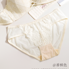 批发实力工厂<b class='q'>冰</b><b class='q'>丝</b><b class='q'>内裤</b>女士无痕蕾<b class='q'>丝</b>性感纯欲少女生三角裤新款夏季薄款