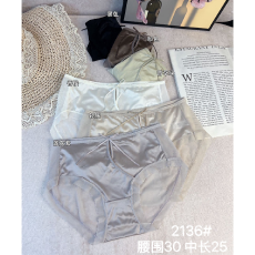 批发实力工厂纯欲<b class='q'>性感</b>蕾丝三角内裤女大码胖mm缎面透明网纱女士内裤春
