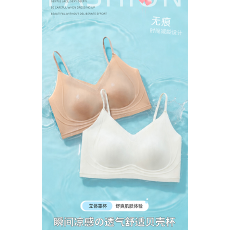 批发实力工厂超薄款透明<b class='q'>无</b><b class='q'>痕</b>内衣大胸显小收副乳防下垂吊带美背<b class='q'>文胸</b>夏