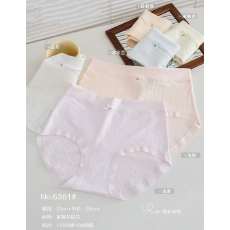 批发实力工厂<b class='q'>内裤</b>女士抗菌裆中高腰透气薄款夏季女生2026新款三角短裤
