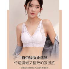 批发实力工厂法式蕾丝美背内衣女夏薄款<b class='q'>女士</b>胸罩聚拢小胸新款爆款<b class='q'>文胸</b>