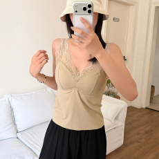 批发实力工厂秋季新款<b class='q'>蕾丝</b>美背带胸垫内衣女性感修身防走光聚拢<b class='q'>文胸</b>罩