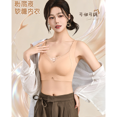 批发实力工厂<b class='q'>无</b>痕乳胶<b class='q'>内衣</b>女新款爆款聚拢<b class='q'>无</b><b class='q'>钢圈</b>收副乳提拉防下垂文胸