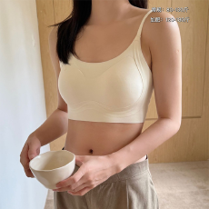 批发实力工厂轻薄软支撑<b class='q'>无</b>痕<b class='q'>内衣</b>女舒适<b class='q'>无</b><b class='q'>钢圈</b>固定杯聚拢背心美背文胸