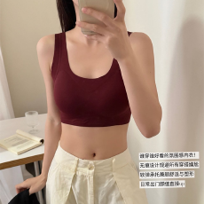批发实力工厂无痕粉底液内衣女显大无钢圈收副乳防下垂<b class='q'>隐形</b>固定<b class='q'>文胸</b>罩