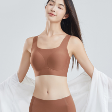 批发实力工厂7A抗菌软支撑无痕内衣女小胸聚拢不空杯收副乳防下垂<b class='q'>文胸</b>