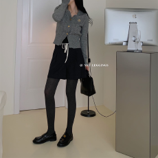 批发实力工厂瘦腿薄棉竖条美腿<b class='q'>袜</b>秋冬加绒提臀百搭连裤<b class='q'>袜</b>外穿打底裤<b class='q'>女</b>