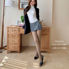 批发实力工厂黑丝<b class='q'>袜</b><b class='q'>女</b>秋冬棉底丝<b class='q'>袜</b>200g防勾丝性感加绒耐穿隐形美肤<b class='q'>袜</b>