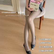 批发实力工厂黑丝<b class='q'>袜</b>光腿神器<b class='q'>女</b>秋冬季300g加厚黑透肤性感防勾丝连裤<b class='q'>袜</b>