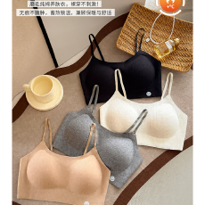 批发实力工厂<b class='q'>无</b>痕美背<b class='q'>内衣</b>女固定杯<b class='q'>无</b><b class='q'>钢圈</b>聚拢小胸后背镂空露背胸罩