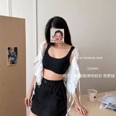 批发实力工厂固定杯舒适无痕内衣女聚拢<b class='q'>背心</b>果冻条软支撑防下垂<b class='q'>文胸</b>罩