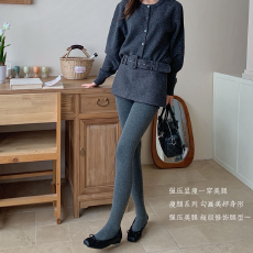 批发实力工厂220g瘦腿磨毛打底裤韩系高级感<b class='q'>女</b>显瘦服帖叠穿打底裤
