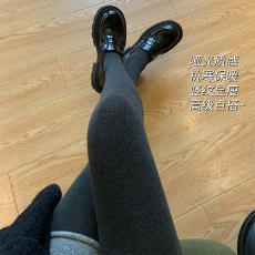 批发实力工厂棉竖条打底裤200g打底裤女瘦<b class='q'>腿</b><b class='q'>袜</b>春秋微压显瘦连裤<b class='q'>袜</b>