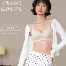 批发实力工厂内衣女小胸聚拢显大无痕收副乳无钢圈舒适不空杯文胸罩