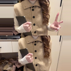 批发针织毛衣背心马甲女秋冬2025新款韩系穿搭超好看叠穿内搭上衣套装