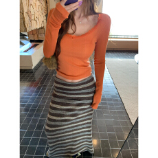 批发韩式独特漂亮巨好看半身裙子<b class='q'>套装</b>女秋冬季2026新款超火穿搭一整套