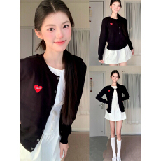 白色长袖衬衫连衣裙子女2026新款早春季韩系学院风小个子穿搭套装