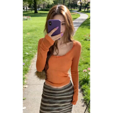 批发韩式独特漂亮巨好看半身裙子套装女秋冬季2026新款超火穿搭一整套