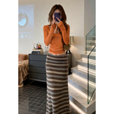 批发韩式独特漂亮巨好看半身裙子套装女秋冬季2026新款超火穿搭一整套