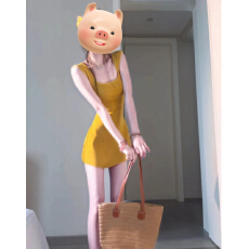 批发巨好看黄色吊带<b class='q'>连衣裙</b>子女早春季2026新款高级感无袖法式气质短裙