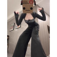 批发欣旺 官图 随心裁<b class='q'>莫代尔</b>260克1*1 秋冬季新款休闲韩系穿搭两件套