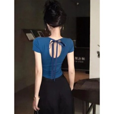 批发欣旺 官图 随心裁<b class='q'>莫代尔</b>260克1*1 夏季新款简约时尚百搭辣妹上衣