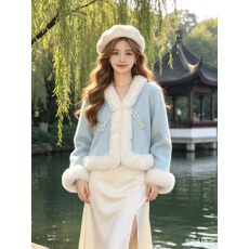 批发2026冬新款<b class='q'>皮草</b>外套<b class='q'>女</b>小个子短款年轻显瘦减龄时尚