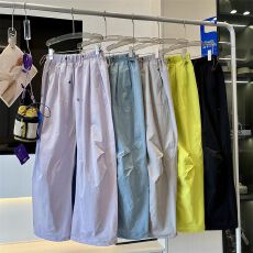 批发日系男女<b class='q'>情侣</b><b class='q'>款</b>户外防泼水直筒束脚休闲裤徒步工装裤夏