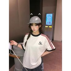 批发实价 刺绣+防伪扣吊牌（纯棉220克），短袖，M-2XL