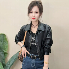 批发官图  2026早秋新款短外套女独特超好看爆款高级感时尚夹克上衣潮