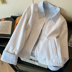 批发官图  高含棉2026春<b class='q'>秋</b>新款超好看韩系小个子百搭时尚翻领短外套女