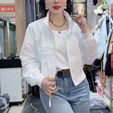 批发官图  2026春<b class='q'>秋</b>新款高级感户外拉链短外套女显瘦时尚防晒夹克上衣