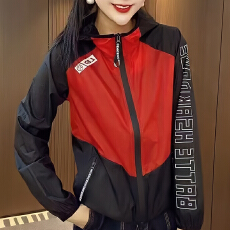 批发官图  <b class='q'>户外</b>踏青休闲防晒上衣女2026夏季新款高级感连帽长袖短外套