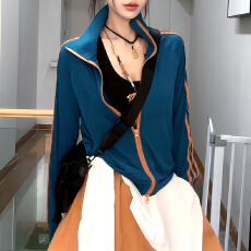 批发官图  小众简约防晒短外套女2026夏季新款高级感修身别致<b class='q'>百搭</b>上衣