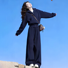 批发官图  2026<b class='q'>秋</b>季新款运动套装女宽松时尚网红超好看卫衣长裤两件套