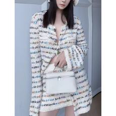 批发2025<b class='q'>秋</b>季新款巨好看小香风针织开衫外套女百搭包臀半身裙两件套