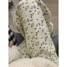 批发可爱狗狗<b class='q'>阔腿裤</b>女夏季薄款冰丝弹力<b class='q'>宽松</b>垂感<b class='q'>裤</b>子百搭直筒休闲长<b class='q'>裤</b>