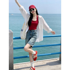 批发红色内搭修身甜辣<b class='q'>泰国</b>绝美吊带背心女2026夏季海岛假日出片小上衣
