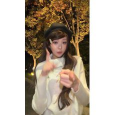 批发甜美ootd穿搭温柔针织马甲毛衣+打底上衣+松紧腰格纹半身裙三件套