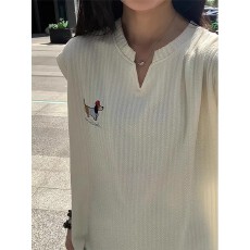 批发刺绣】腊肠小狗v领t恤男女夏肌理感无袖坎肩背心宽松休闲运动<b class='q'>汗衫</b>