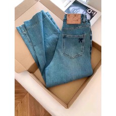 批发加绒九分直筒牛仔裤女2025加绒加厚大码胖mm<b class='q'>高腰</b>显瘦阔腿