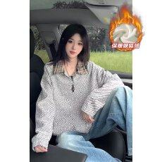 批发雪尼尔复贝贝绒】<b class='q'>气质</b>常青长袖卫衣女冬简约原宿新款文艺时尚慵懒