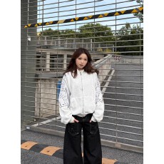 批发华棉复合350克原版钉珠刺绣】连帽黑衣外套男女加绒保暖<b class='q'>开衫</b><b class='q'>卫衣</b>