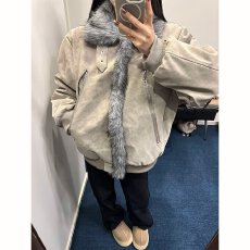 批发原版高质量】美式鑫盛座山雕翻领毛领棉服男女冬季派克服棉衣<b class='q'>外套</b>